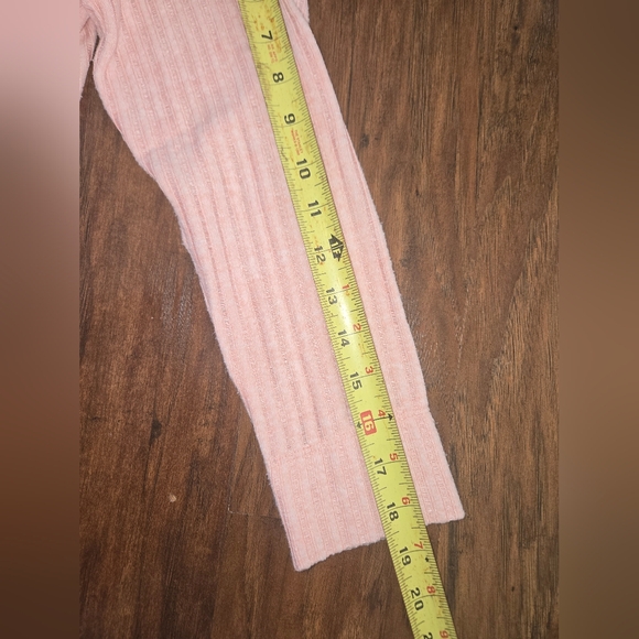 Maeve By Anthropologie Cowl Neck Baby Pink Soft Cozy Sweater - Picture 9 of 11